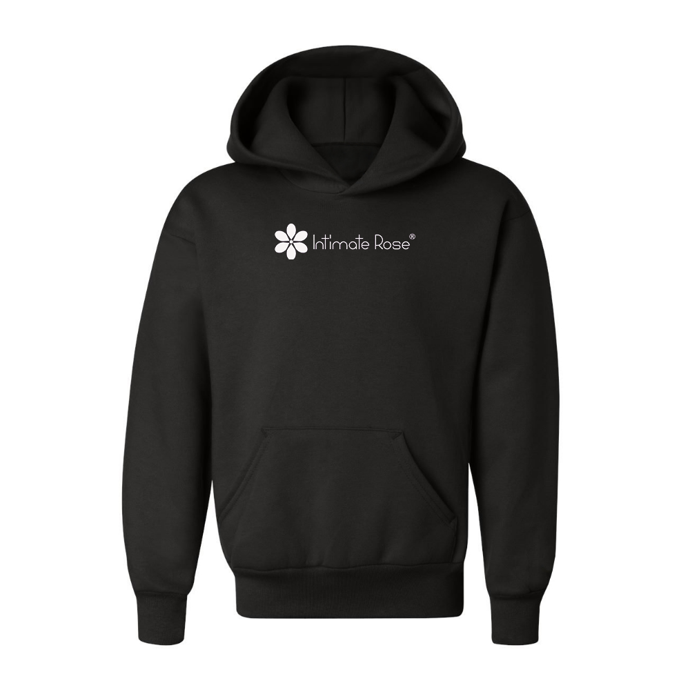 Youth   Intimate Rose  Logo  Pullover Hoodie