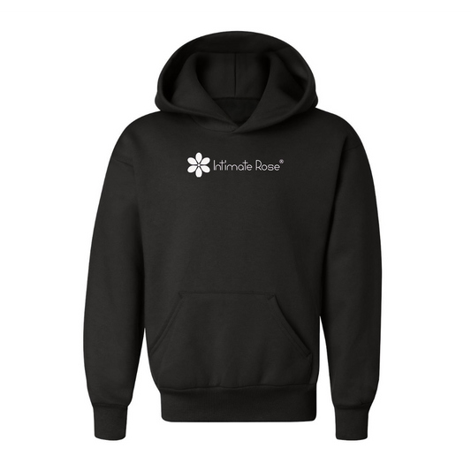 Youth   Intimate Rose  Logo  Pullover Hoodie