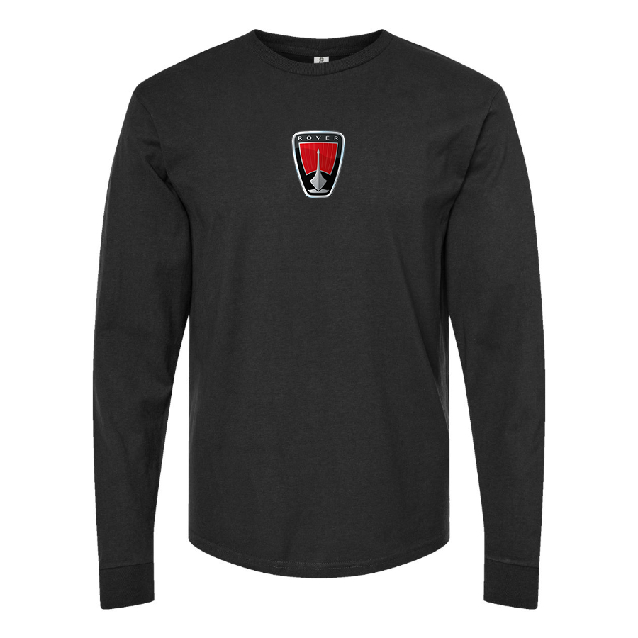 Youth Rover Logo Cotton Long Sleeve T-Shirt