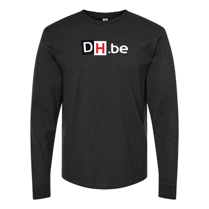 Youth  DH Derniere Heure  Logo  Long sleeves