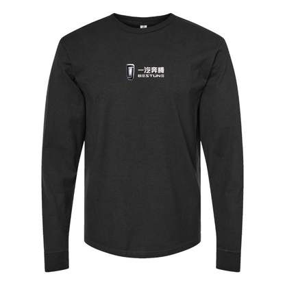 Youth Bestune Logo Cotton Long Sleeve T-Shirt