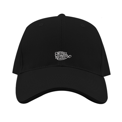 Creedence Clearwater Revival Logo  Dad Baseball Cap Hat