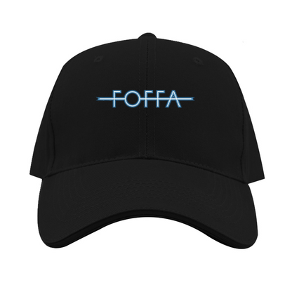 Foffa Blue Logo  Dad Baseball Cap Hat