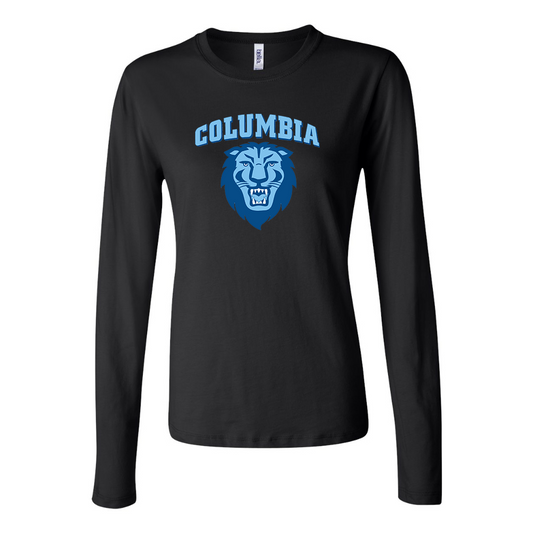 BELLA CANVAS  Columbia Lions  Jersey Long Sleeve Tee