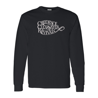 Men's Creedence Clearwater Revival Gildan Heavy Cotton Long Sleeve T-Shirt