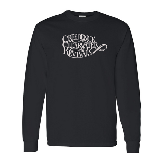 Men's Creedence Clearwater Revival Gildan Heavy Cotton Long Sleeve T-Shirt
