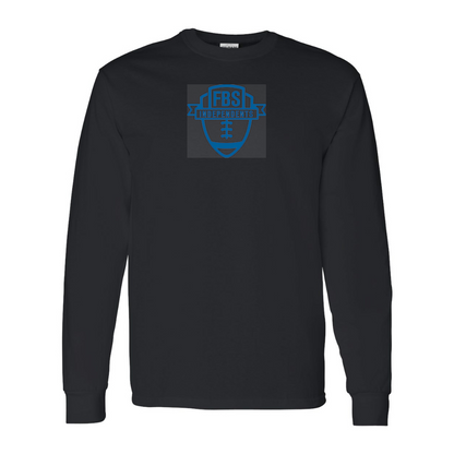 Men's  Division I FBS Independents Gildan Heavy Cotton Long Sleeve T-Shirt