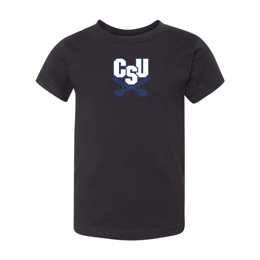 CSU Buccaneers   BELLA  CANVAS Toddler Jersey Tee