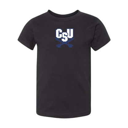 CSU Buccaneers   BELLA  CANVAS Toddler Jersey Tee