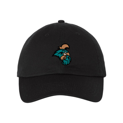 Coastal Carolina Chanticleers Valucap Adult Bio-Washed Classic Dad Hat