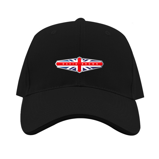 David Brown Logo  Dad Baseball Cap Hat