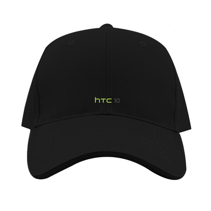 HTC 10 Logo  Dad Baseball Cap Hat