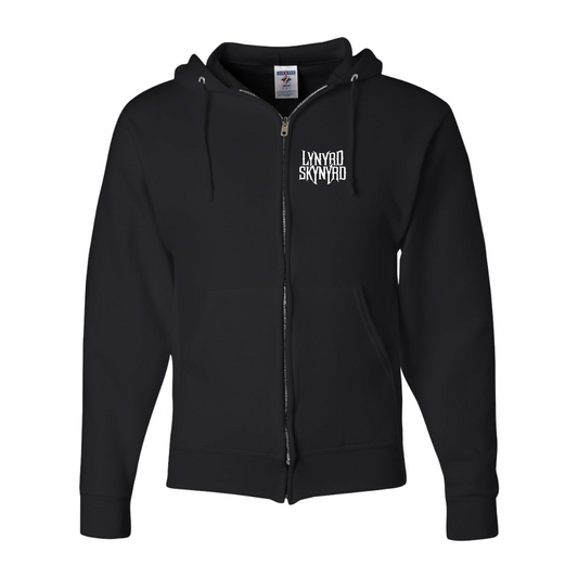 Men's Lynyrd Skynyrd JERZEES NuBlend Full-Zip Hooded Sweatshirt