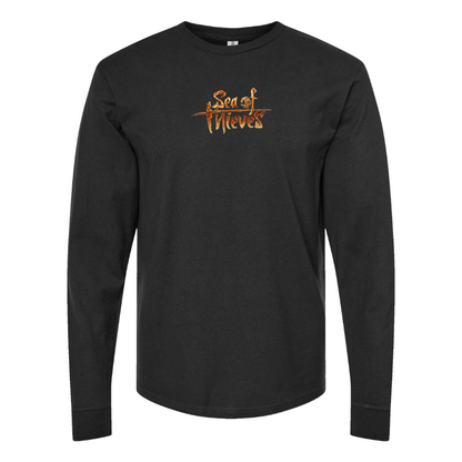 Men's Sea Of Thieves Logo Long Sleeve T-Shirt