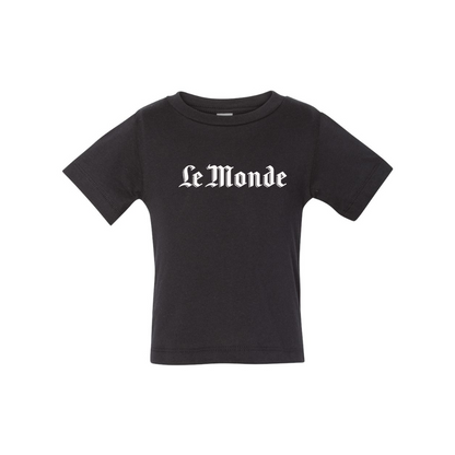 Le Monde BELLA CANVAS Infant Jersey Tee