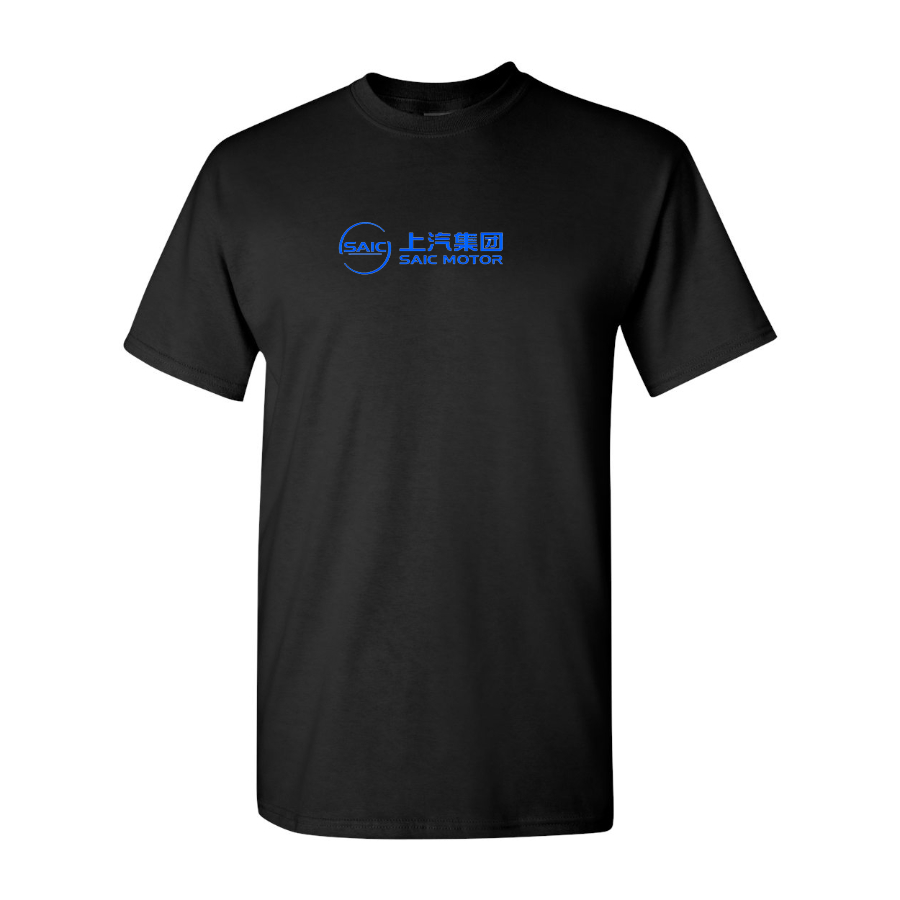 Men's SAIC Motor Logo Cotton T-Shirt