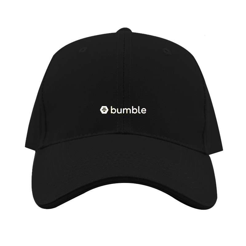 Bumble Logo  Dad Baseball Cap Hat
