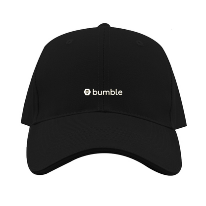 Bumble Logo  Dad Baseball Cap Hat