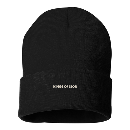 Kings of Leon  Logo Beanie Hat