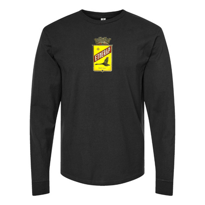 Men's Etnerap Logo Long Sleeve T-Shirt