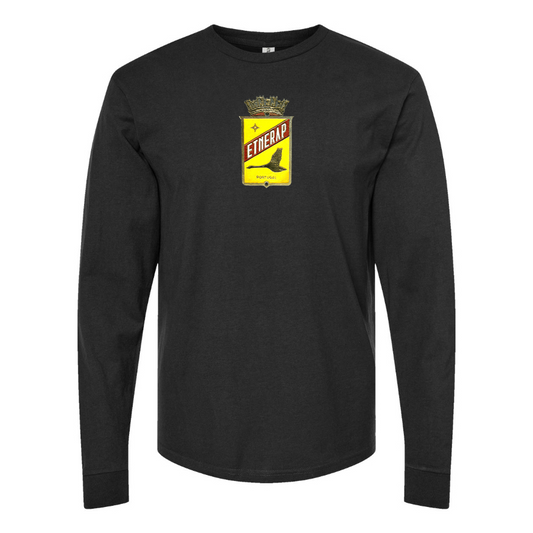 Men's Etnerap Logo Long Sleeve T-Shirt