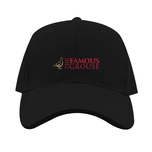 Famous Grouse Logo  Dad Baseball Cap Hat