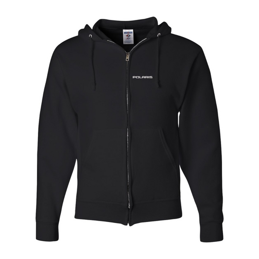 Men's Polaris JERZEES NuBlend Full-Zip Hooded Sweatshirt