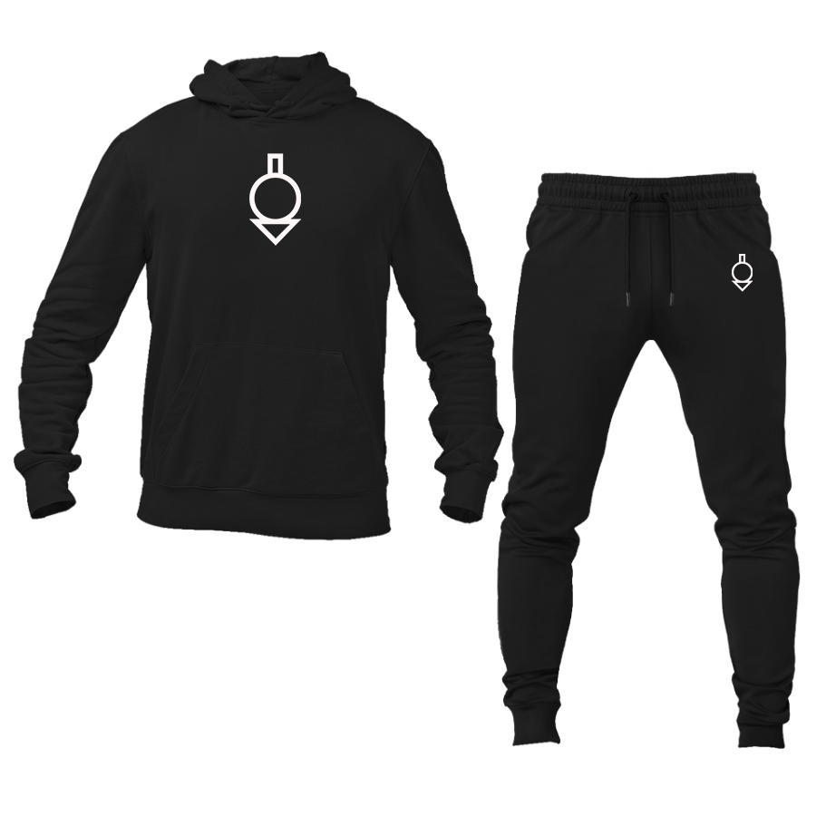 Men's Berliet Logo Hoodie Joggers Set