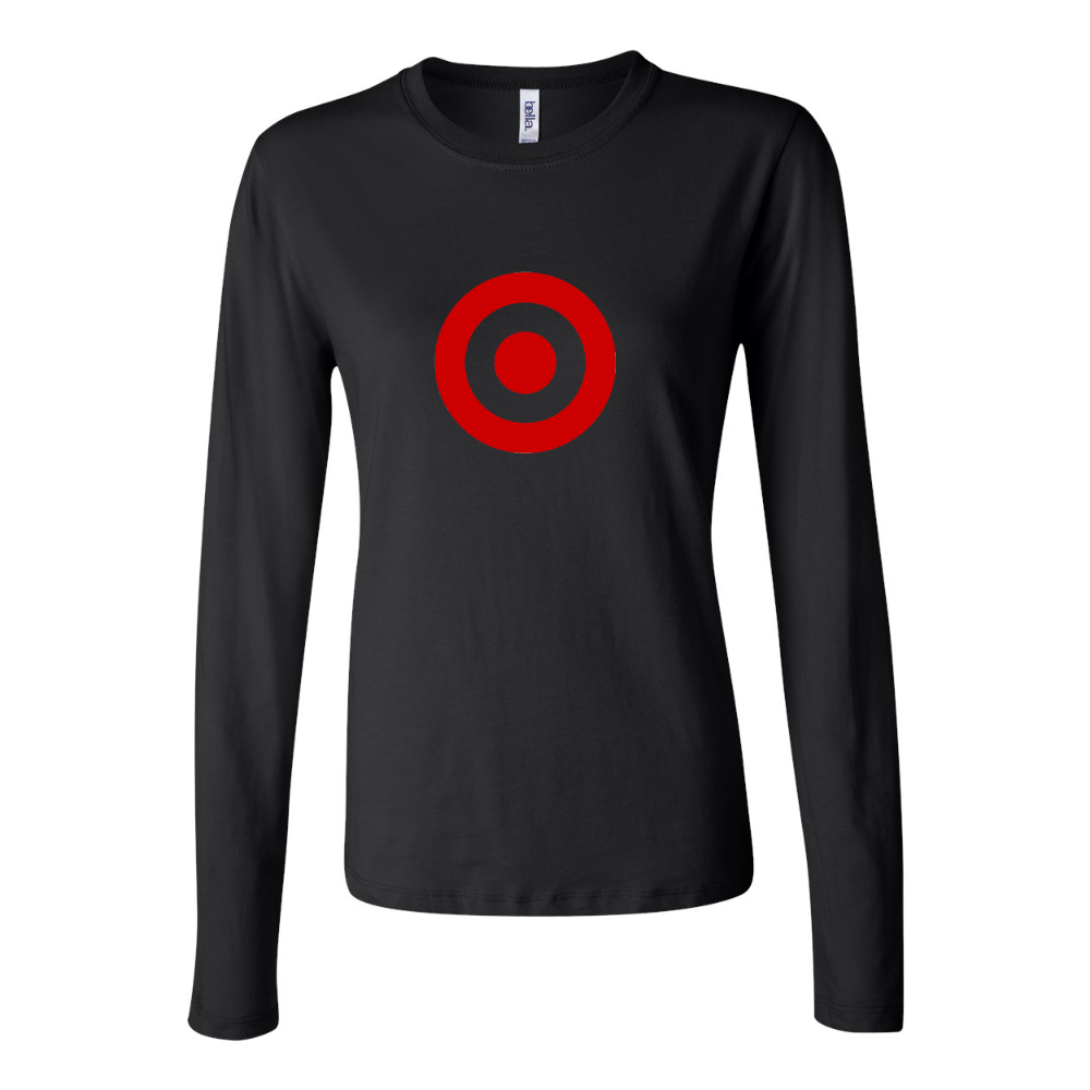 BELLA CANVAS Target  Jersey Long Sleeve Tee