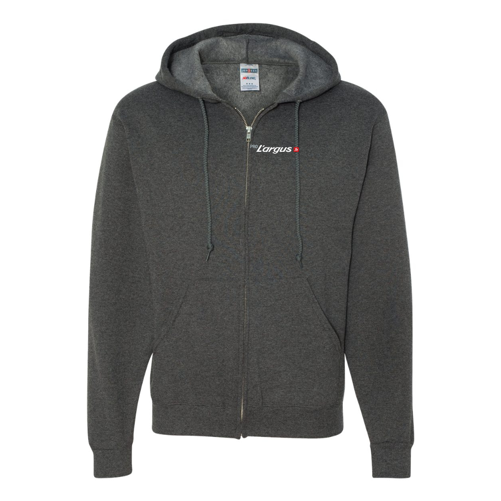 Men's Pro Largus JERZEES NuBlend Full-Zip Hooded Sweatshirt