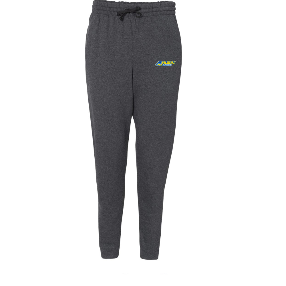 Men's  Delaware Blue Hens JERZEES Nublend Joggers