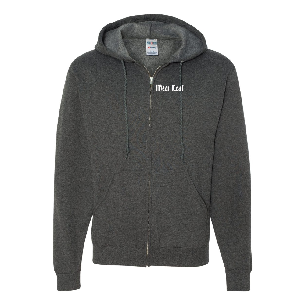 Men's Meat Loaf JERZEES NuBlend Full-Zip Hooded Sweatshirt