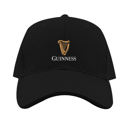 Guinness Logo Dad Baseball Cap Hat