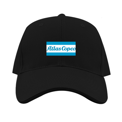 Atlas Copco Logo  Dad Baseball Cap Hat