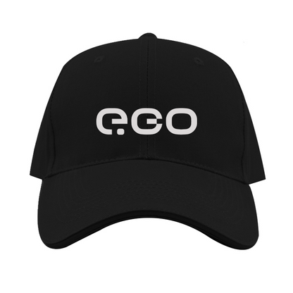 e-GO Logo  Dad Baseball Cap Hat