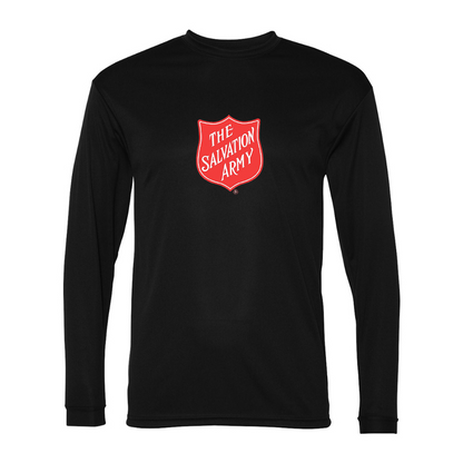 Men's  The Salvation Army Performance Long Sleeve T-Shirt