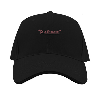 Matheson  Logo Dad Baseball Cap Hat