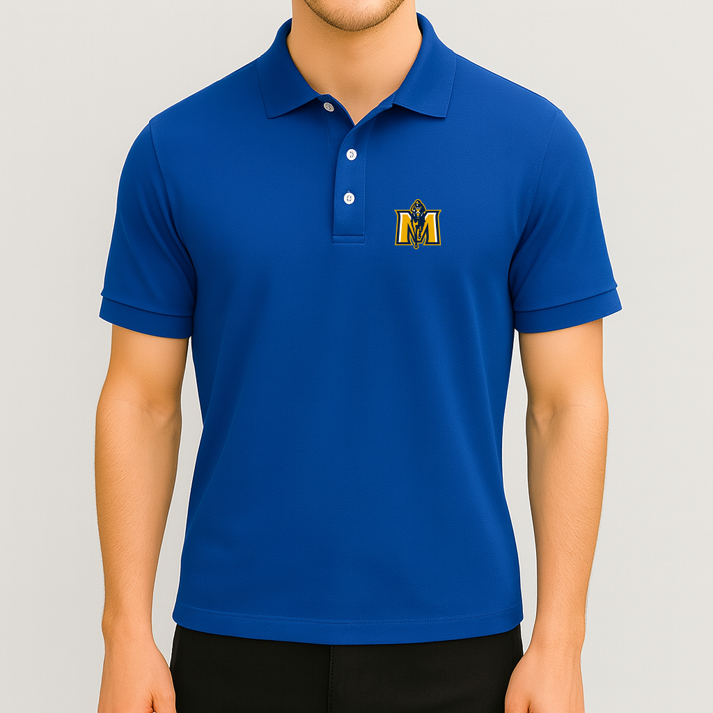Men's Murray State Racers Logo Dry Blend Polo