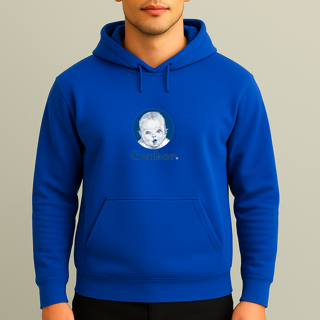 Men's Gerber Life Insurance Logo Pullover Hoodie