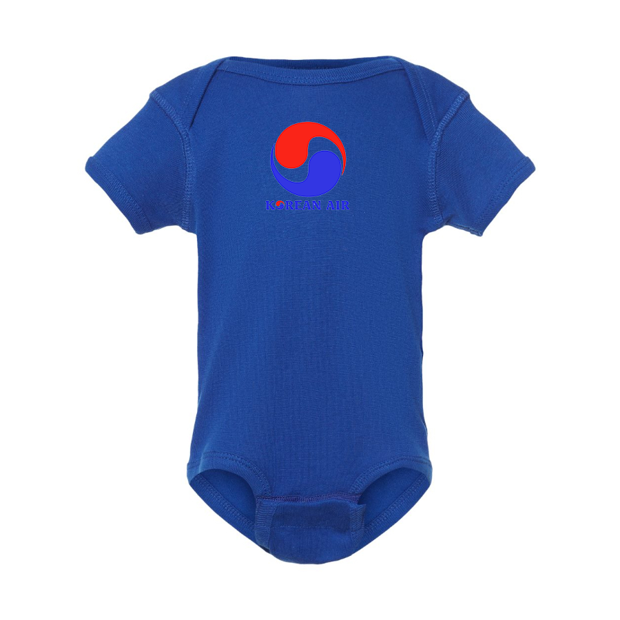 Korean Air Logo  Baby Onesie Romper