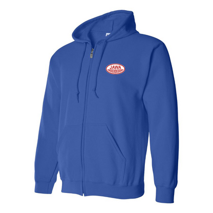Men's Jawa Logo Zipper Hoodie