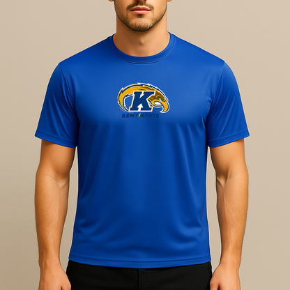 Men's Kent State Golden Flashes Logo Polyester T-Shirt