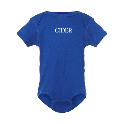 Cider Logo Baby Onesie Romper