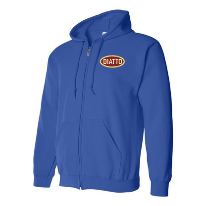 Men's Diatto Logo Zipper Hoodie