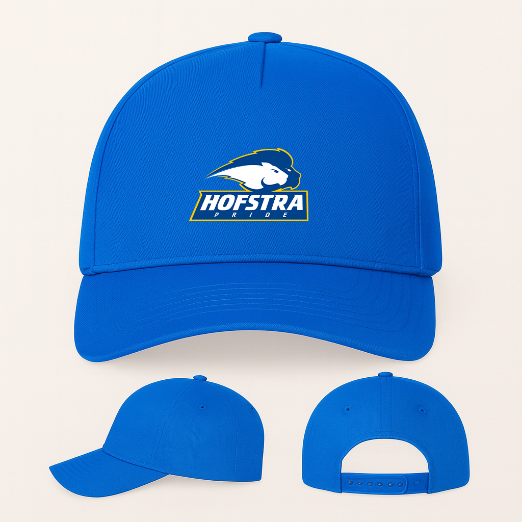 Hofstra Pride Logo Five Panel Twill Snapback Cap