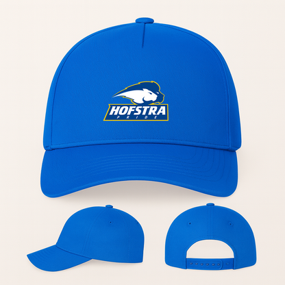 Hofstra Pride Logo Five Panel Twill Snapback Cap