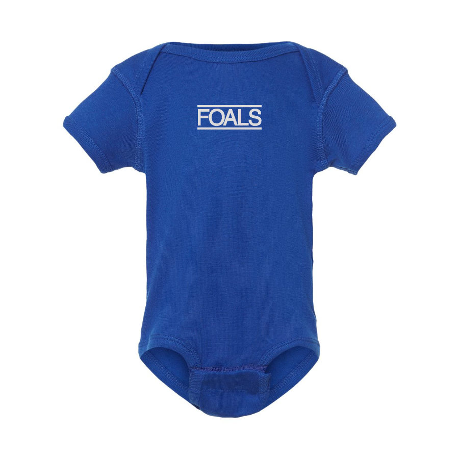 Foals  Logo Baby Onesie Romper