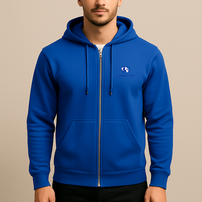 Men's Eastern Illinois Panthers Logo Zipper Hoodie