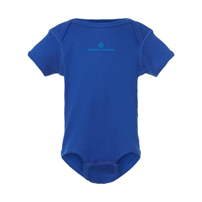 Ashok Leyland Logo Baby Onesie Romper