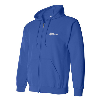 Men's The Fate Of the Furious Logo Zipper Hoodie